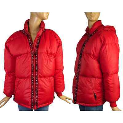 Frostline Kit vintage goose down puffer jacket 70s red Frostline Kit vintage goose down puffer jacket 70s red