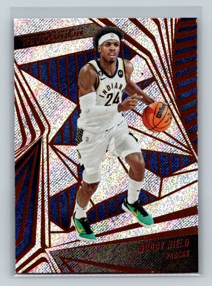 2023-24 Panini Revolution #48 Buddy Hield Indiana Pacers