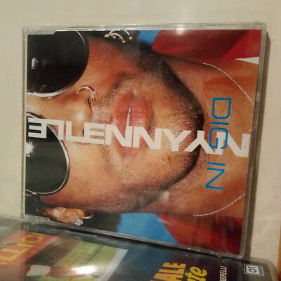 Dig In - Lenny Kravitz CD Single Nuovo