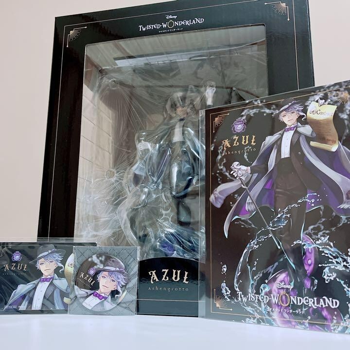 Disney Twisted Wonderland Azul Ashengrotto 1/8 Scale Figure