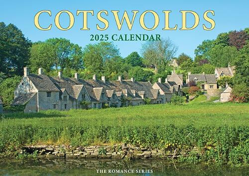 Romance of the Cotswolds Calendar - 2025 by Chris Andrews