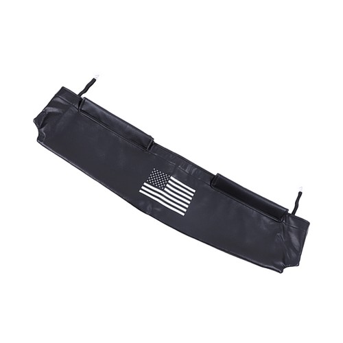 Front Leather Hood Cover Protector Bra Trim For Land Rover Defender 110 2020-24 - Picture 7 of 11