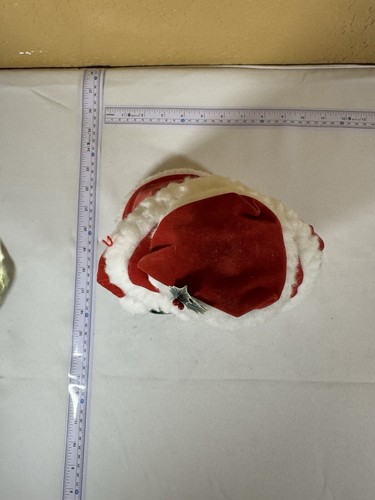 Altmodischer Weihnachtsmann St. Nick Christbaumspitze Weihnachtsschmuck - Bild 2 von 2