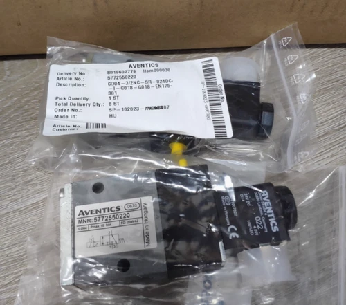 1PZ AVENTICS 5772550220 Elettrovalvola DC24V Nuova - Foto 1 di 2