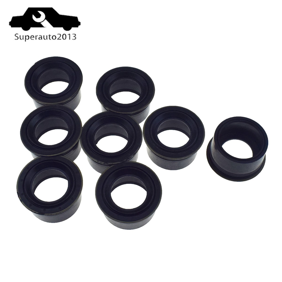 8PCS Spark Plug Tube Gasket Seal Set For LEXUS LS460 LS460h