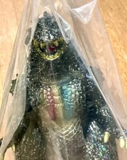 Godzilla 1999 Miregoji Marusan Red Eyes Dark Glitter Lame Pink  Blue Painted
