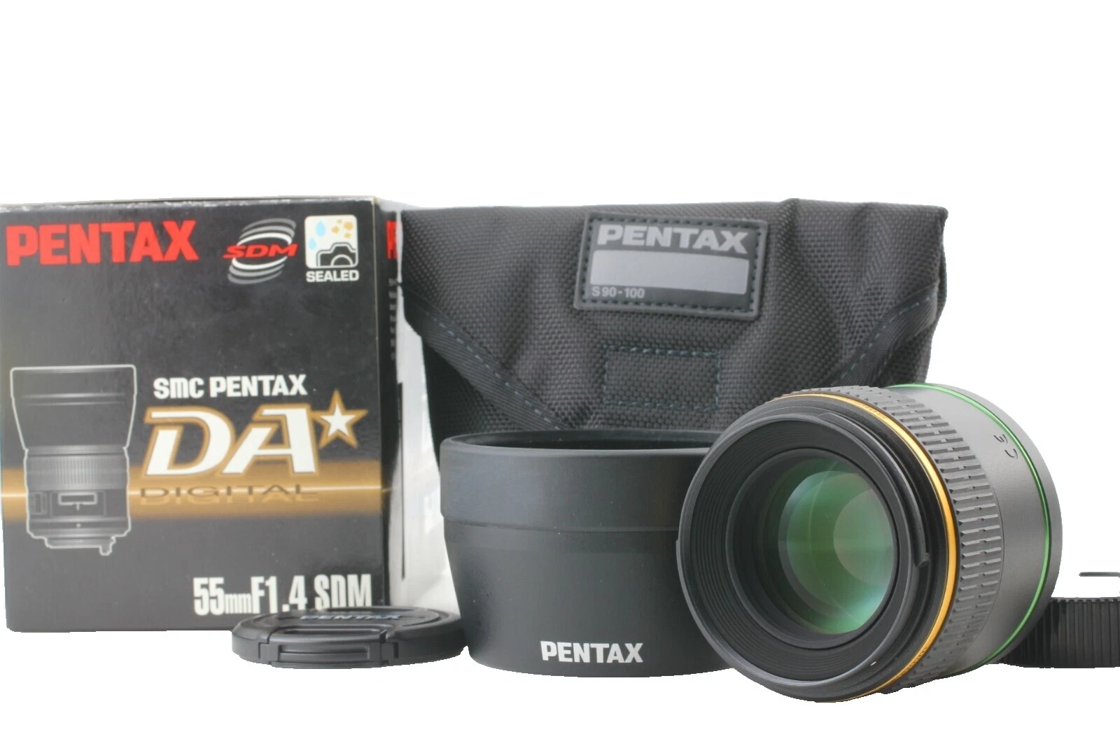 Lentes de cámara teleobjetivo PENTAX 55mm Focal