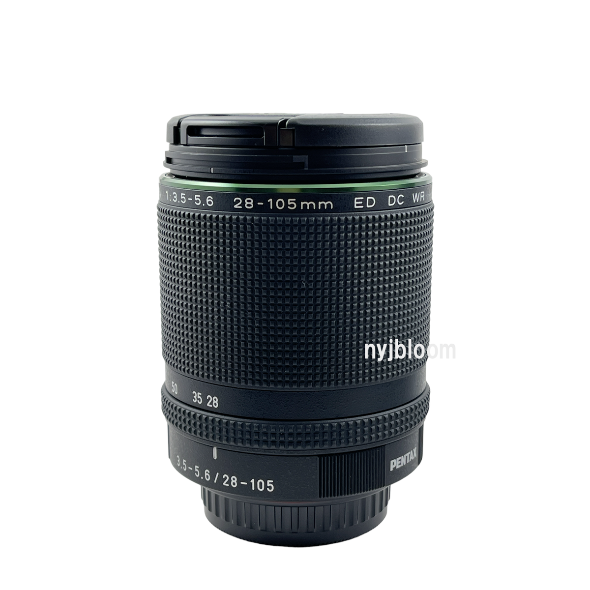 PENTAX D-FA 28-105mm F3.5-5.6 ED DC WR Standard Lens - Black