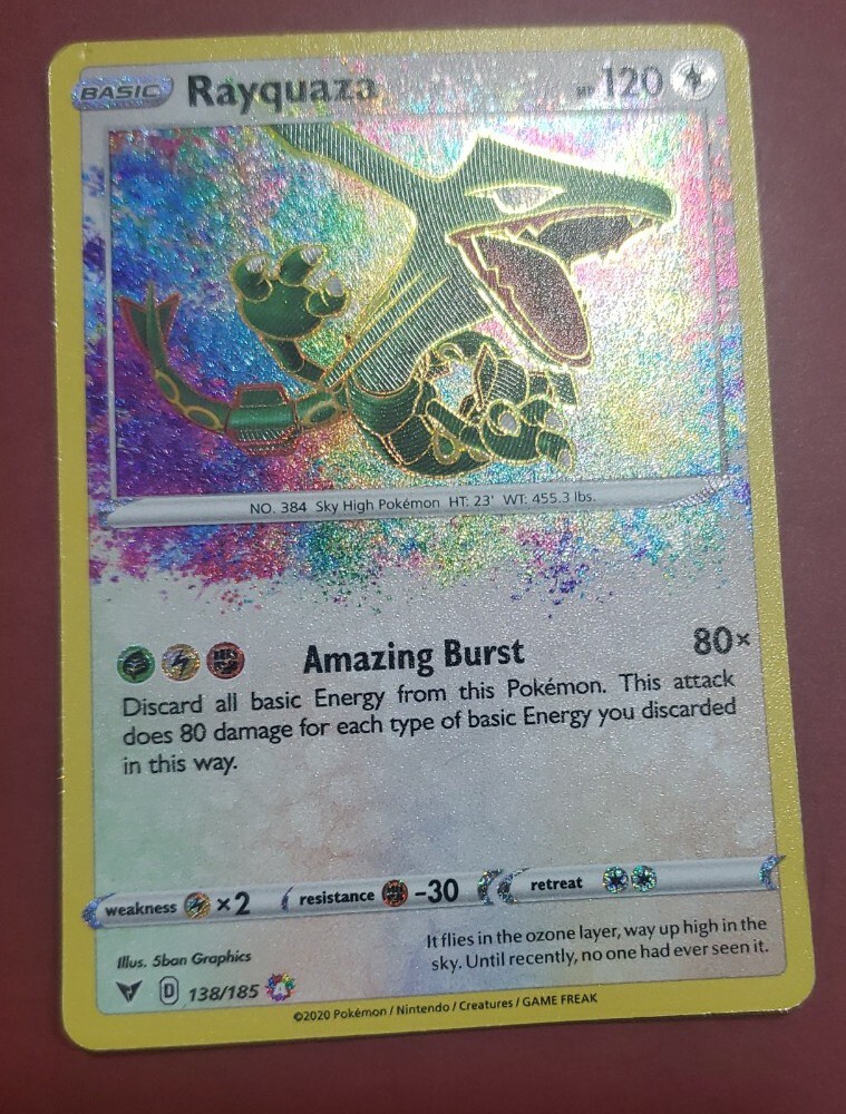 Shining Rayquaza ポケモンカード HP120 $_57.JPG?set_id=880000500F