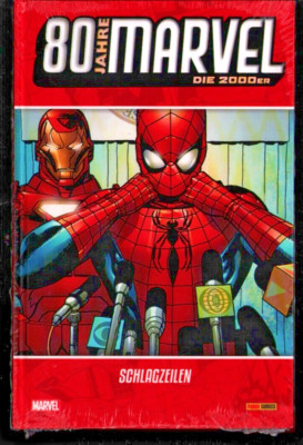 80 Jahre Marvel (Panini, 2019) #7  Die 2000er: Schlagzeilen HC