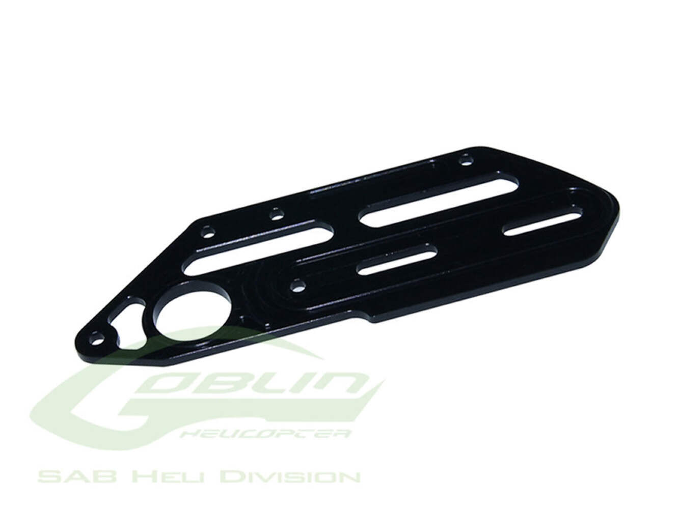 Aluminium Tail Side Plate - Goblin 570 : H0297-S