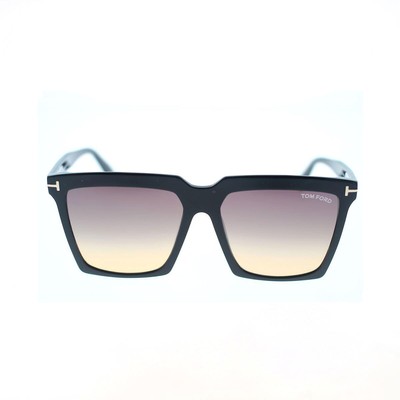 Tom Ford Sonnenbrille FT0764S Sabrina-02 01B