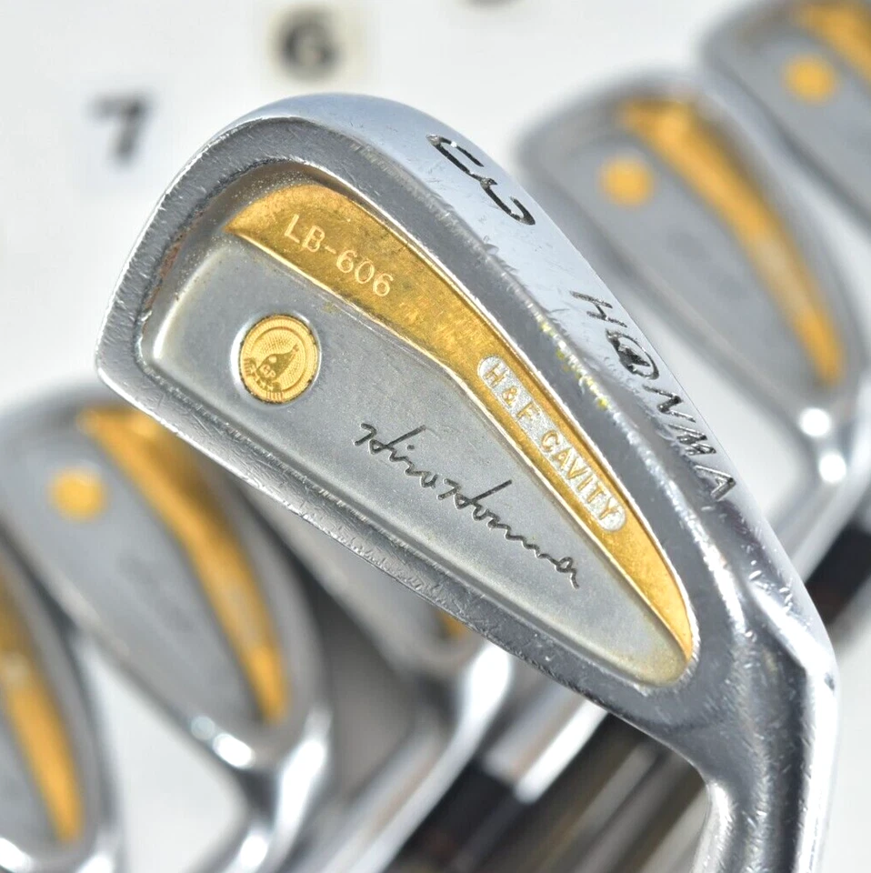 9p 4Star GP Honma LB-606 H&F Cavity 3-4-5-6-7-8-9-10-11 RH R-1 4S Golf Iron Set - Image 3 of 4