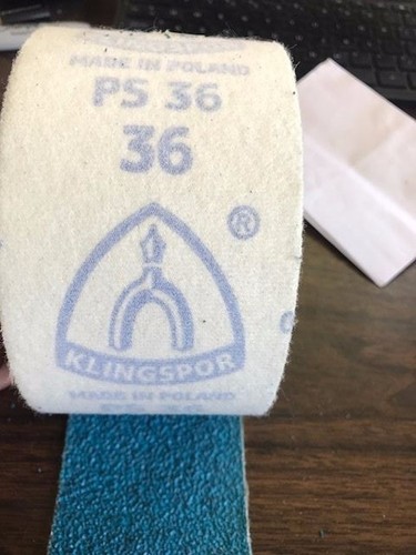1 NEW ROLL KLINGSPOR PS36 3" X 10MT K/O **MAKE OFFER** - Picture 2 of 5