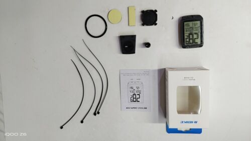 Kabellos Funk Fahrradcomputer LCD Fahrrad Tachometer Radfahren Kilometerzähler - Bild 20 von 22
