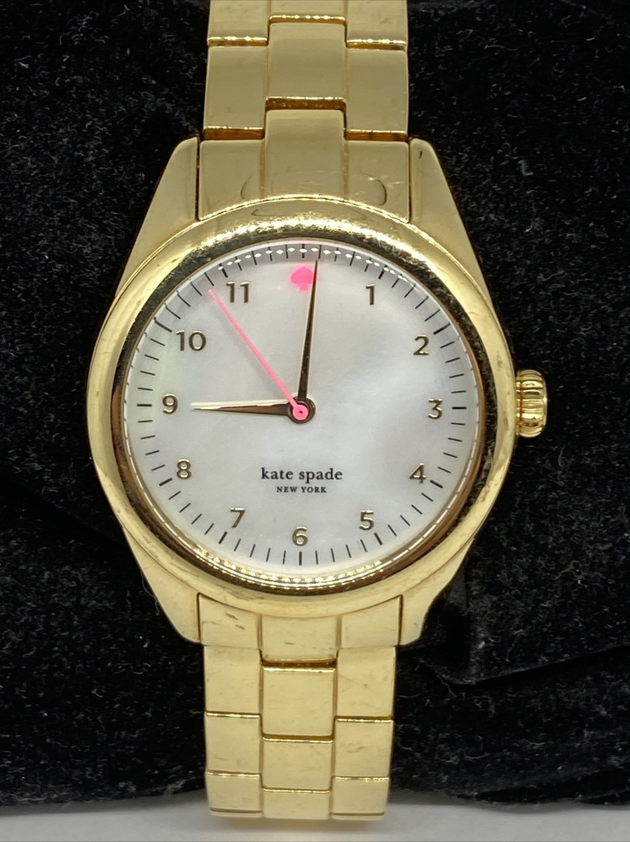 Kate Spade ゴールド クォーツ腕時計 楽天市場】ケイトスペード LIVE COLORFULLY ラウンドフォルム