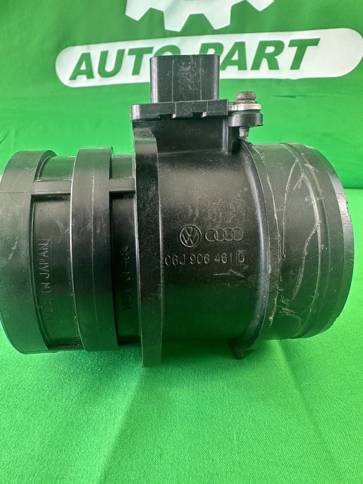 AUDI A5 2012 medidor de flujo de aire material/maf/masivo 06J 906 461 D OEM Foto 3 de 4