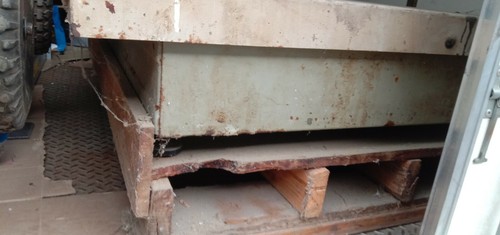 WEDDERBURN 575 1000KG CLOCK FACE PLATFORM SCALES HEAVY DUTY - Picture 5 of 6