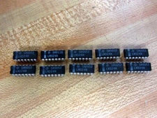 National Semiconductor LM324N Integrated Circuit (Pack of 10)