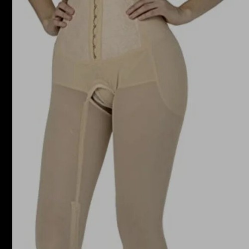 Ardyss Body Magic Beige Largo Talla 38 Nuevo Sin Etiquetas - Imagen 4 de 5