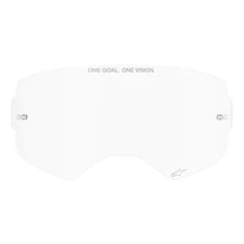 Alpinestars Supertech Lens Clear Genuine Replacement Part