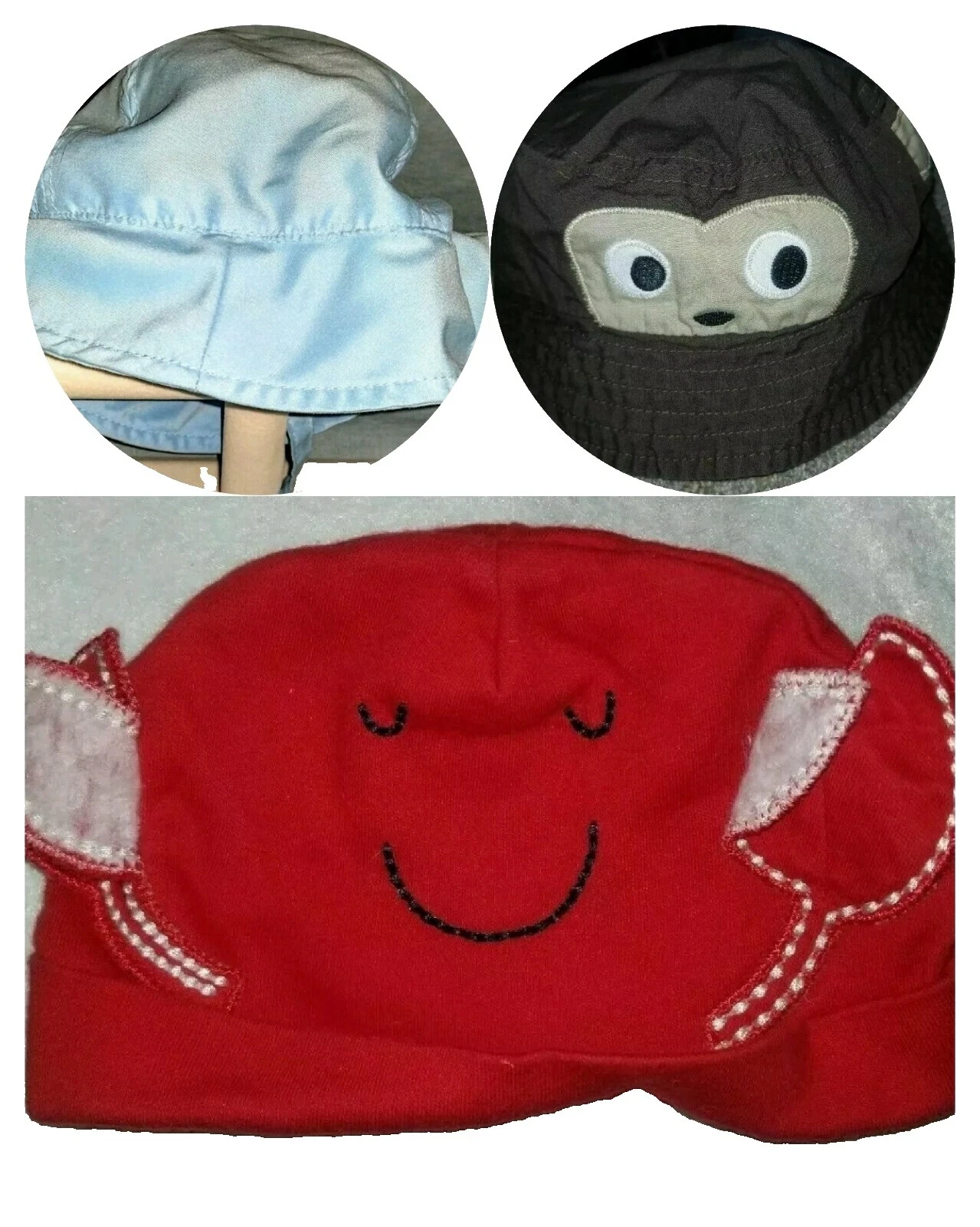 Gorra Plana Playa Sombreros de bebé