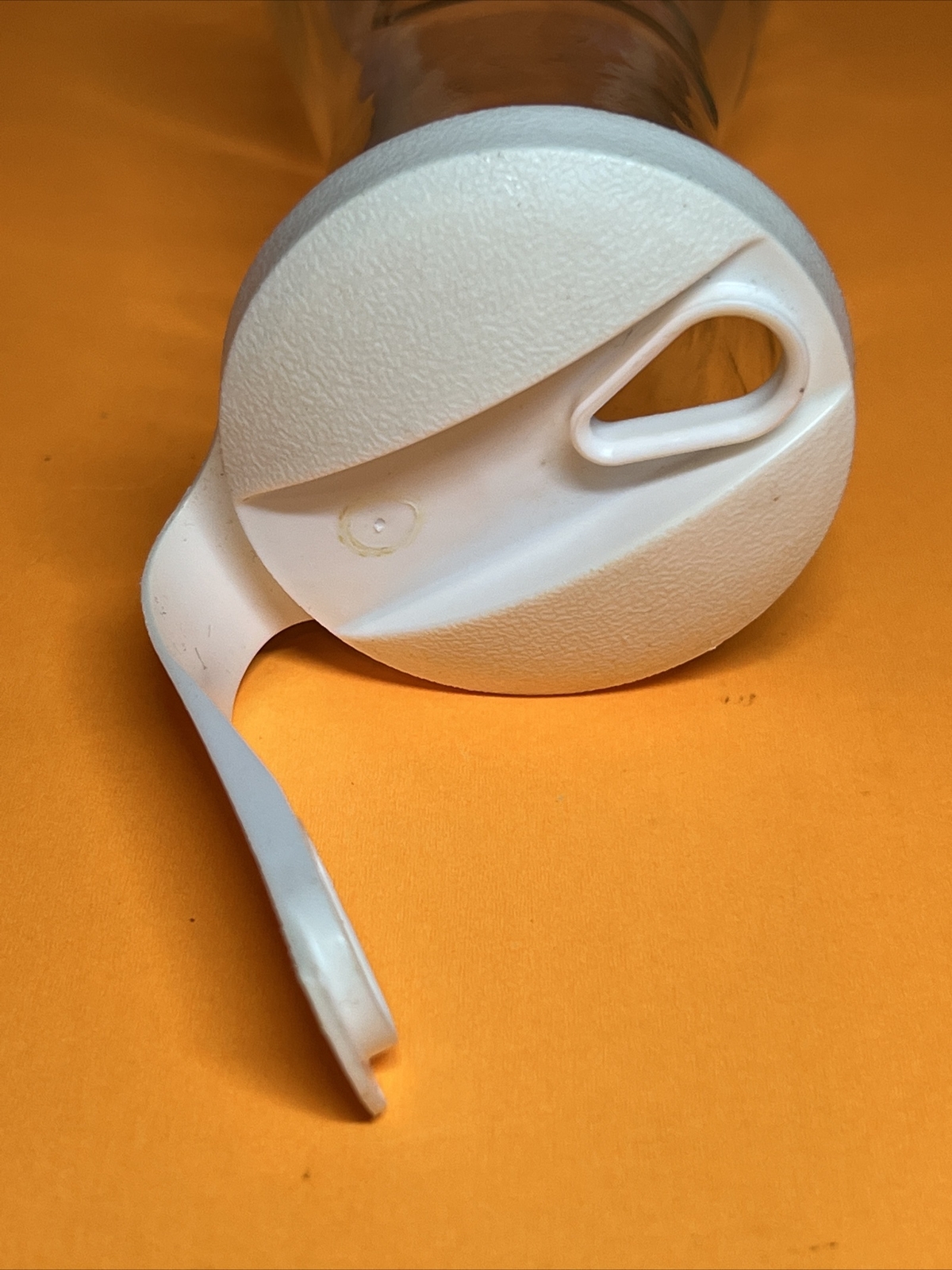 Vintage Good Seasons Salad Dressing Cruet Glass Shaker Bottle White