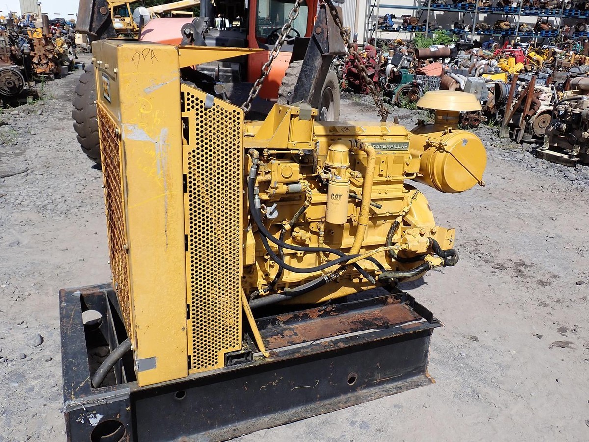 あなた　【３点】 Caterpillar 3116-225hp Diesel Engine