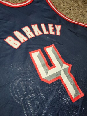 Champion Rockets Barkley ユニフォーム 48 Champion Rockets Barkley ユニフォーム 48 Vintage 90's