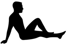 Mudflap Man Vinyl Decal Sticker - Trucker Country Boy 4x4 Truck Mudflap Man Vinyl Decal Sticker - Trucker Country Boy 4x4 Truck