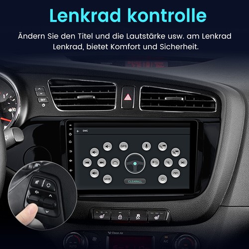 6+128 Carplay Für Kia Ceed JD 2012-2016 Android Auto Autoradio WIFI GPS SWC DAB+ - Bild 11 von 16