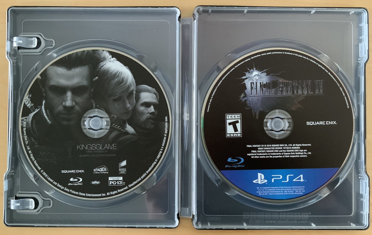 SQUARE ENIX - ファイナルファンタジーXV アルティメット コレクターズ エディション PS4 Final Fantasy XV 15 Ultimate Collectors Edition SQUARE ENIX