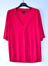 Minx Oberteil Blusen Shirt Gr 42  Magenta  nicht getragen !