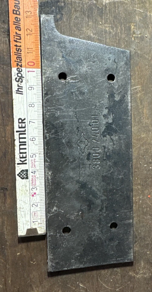 Original Busatis Innenschuhplatte 380024001 - Bild 2 von 4