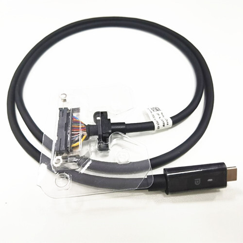Câble connecteur USB Type-C neuf pour station d'accueil Dell WD19 V2DJ0 0V2DJ0 - Photo 1/6