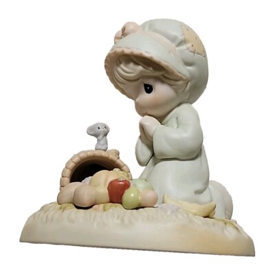 PRECIOUS MOMENTS 1998 ''455695'' ''PRAISE GOD FROM WHOM ALL BLESSINGS FLOW''