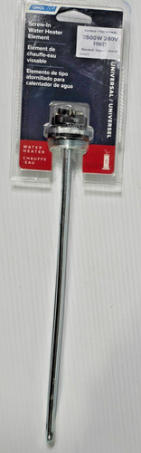 Camco 02283 Screw-In Universal Water Heater Element HWD 240 Volt, 3500 Watt -NEW - 第 1/7 張圖片