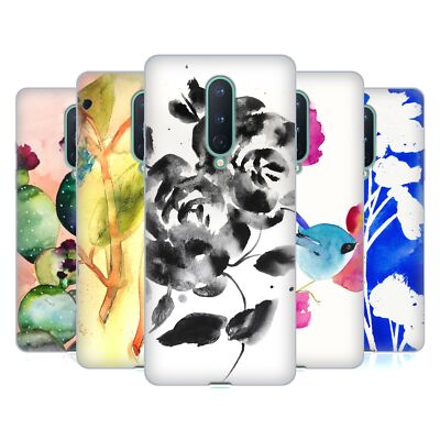 OFFICIAL MAI AUTUMN FLORAL BLOOMS SOFT GEL CASE FOR GOOGLE ONEPLUS PHONES