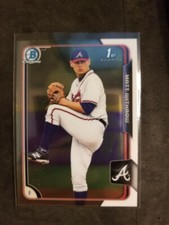 2015 Bowman Chrome draft MATT WITHROW card # 36
