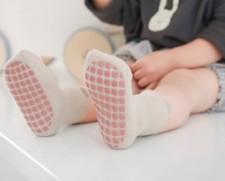 Baby Socks Non Slip Grips Breathable Cute Cotton Socks Boys Girls toddler socks