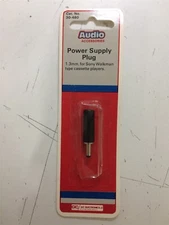 30-480 GC ELECTRONICS 30480 1.3MM POWER SUPPLY PLUG 1 UNIT