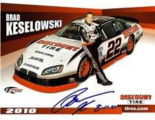 Foto #2 #2 de promoción de neumáticos con descuento NASCAR firmada por Brad Keslowski