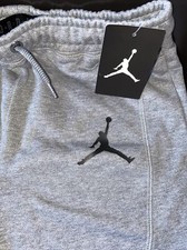 New Nike Air Jordan Boys Large 12-13 YRS Sweat Pant Shorts - Jumpman Premium