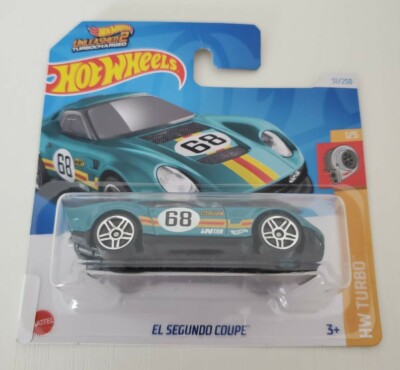 Hot Wheels El Segundo Coupe Spielzeugauto Diecast 1:64 mit OVP