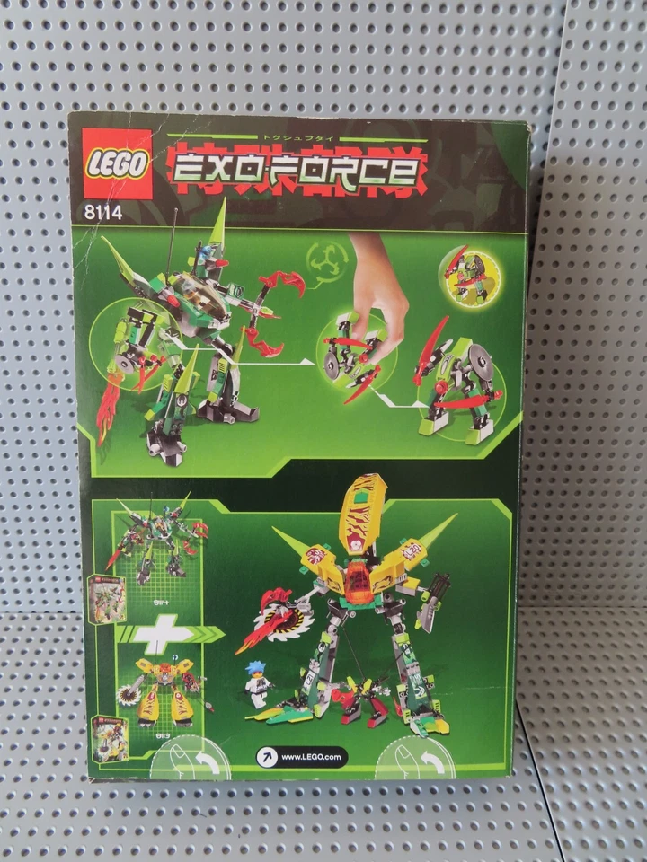 LEGO Exo-Force 8114 Chameleon Hunter, Foto 3 von 5