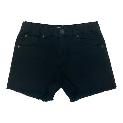 PANTALONCINO SHORT RAGAZZA YOURS BY506 COTONE 411 NERO ORIGINALE PE 2024 - Picture 1 of 2