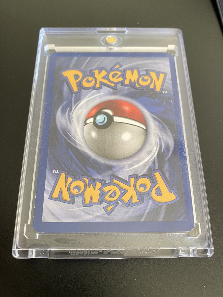 1995 pokemon trainer card value 1995 POKEMON TRAINER CARD 87/102 BASE SET