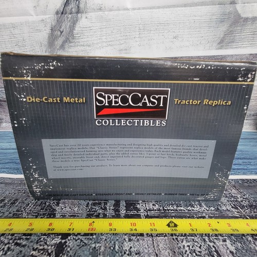 Speccast 2014 1/16 Oliver 1750 gas n/frontend diecast highly detailed Tractor - Picture 9 of 11