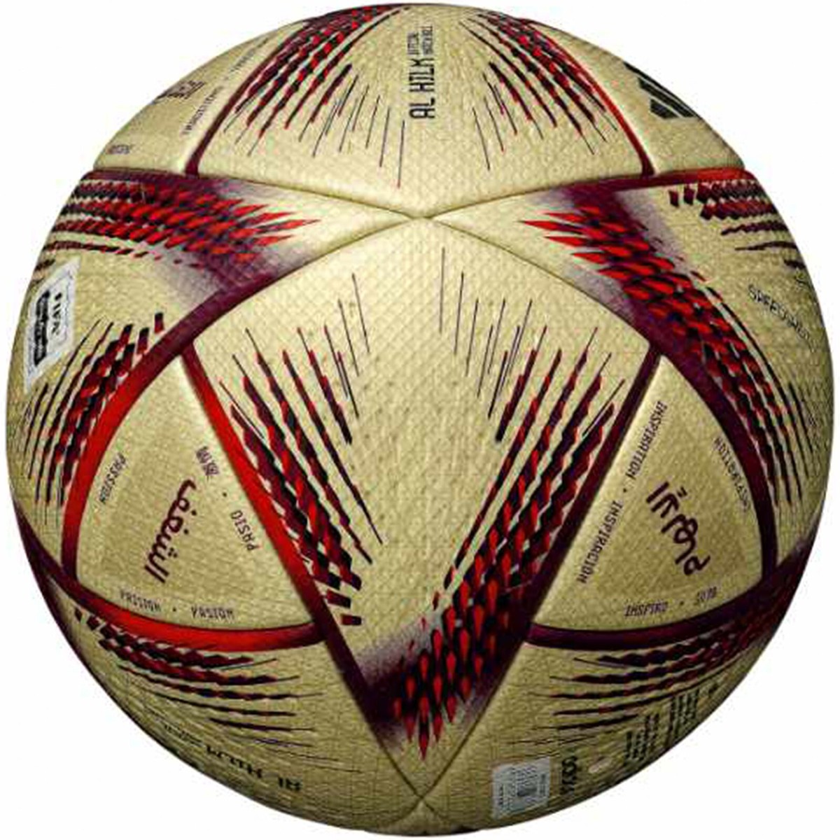 Adidas Molten Al Hilm Pro Official Game Ball No.5 2022 FIFA