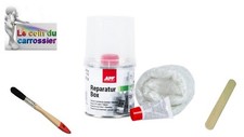 1 Kit complet réparation resine polyester tissé, auto, bateau